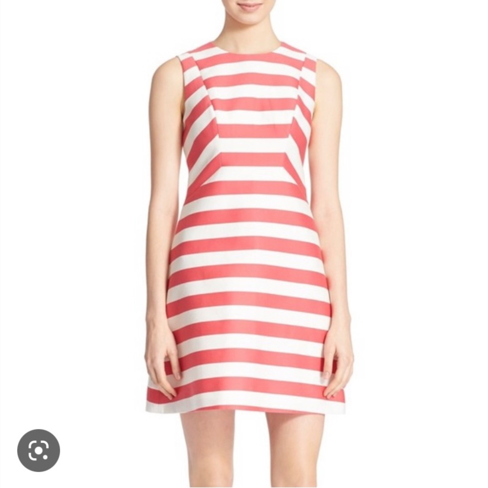 Kate spade small kite stripe sicily dress, size 6